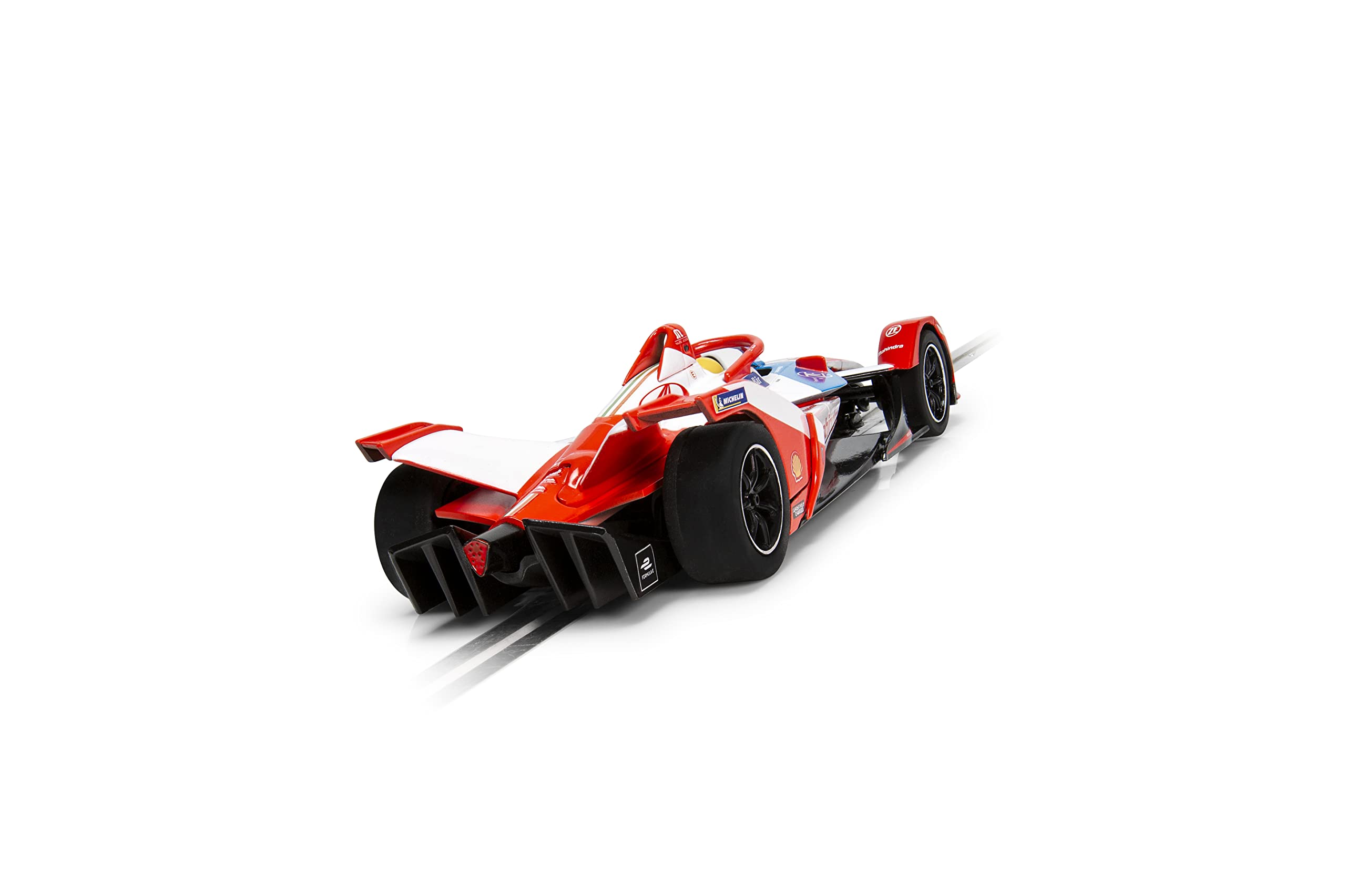 Amazon.com: Scalextric Fomula E Spark SRT05e Mahindra Racing 1:32